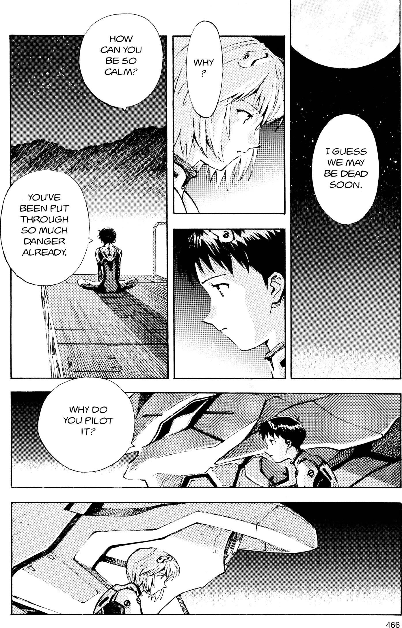 Neon Genesis Evangelion Chapter 17 image 16